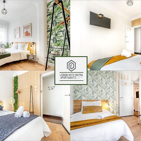 Santos Mattos Guesthouse & Apartments By Lisbon With Sintra Amadora Eksteriør billede