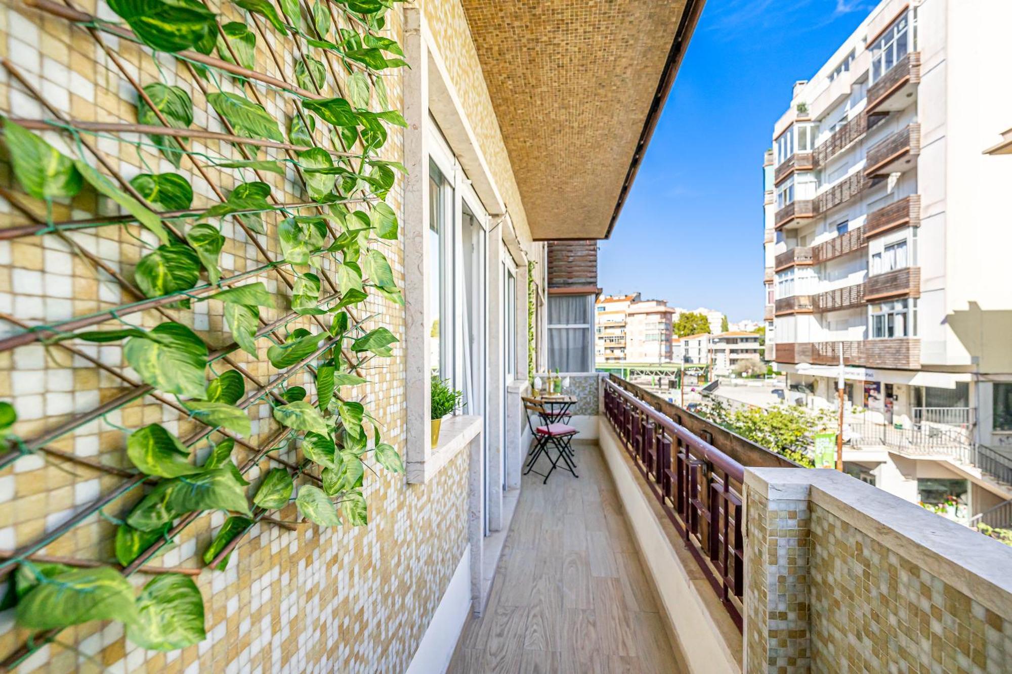 Santos Mattos Guesthouse & Apartments By Lisbon With Sintra Amadora Eksteriør billede