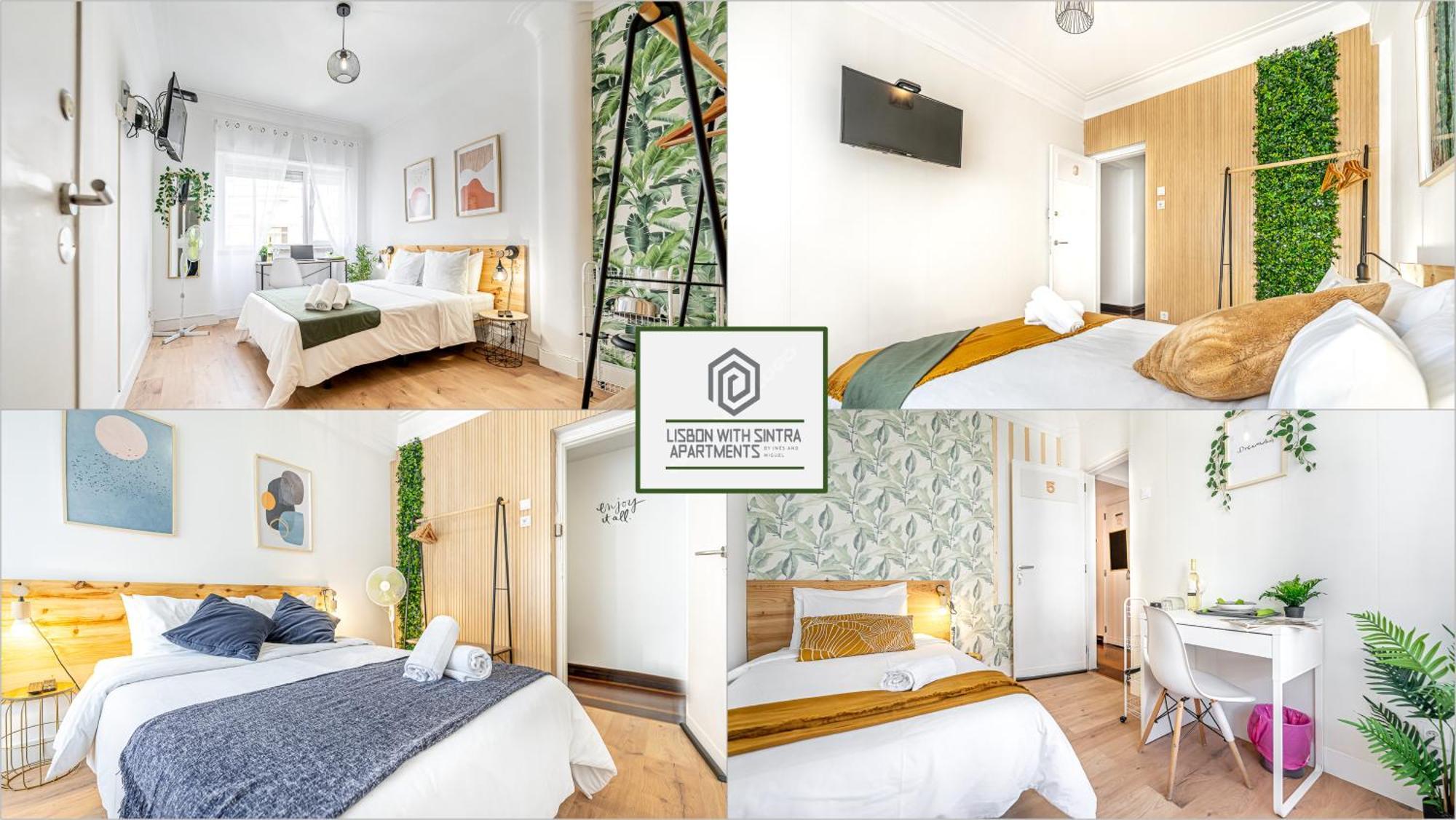 Santos Mattos Guesthouse & Apartments By Lisbon With Sintra Amadora Eksteriør billede